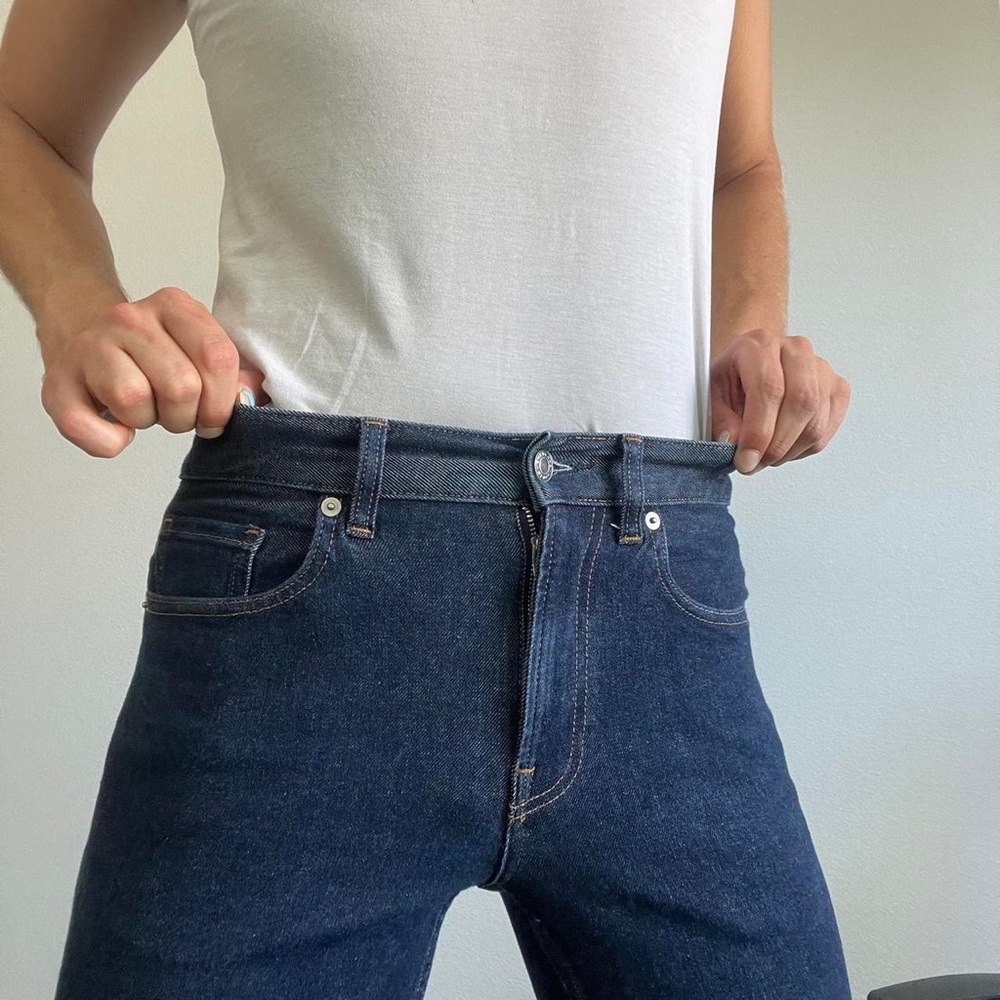Everlane The uniform blue skinny jean 30x32